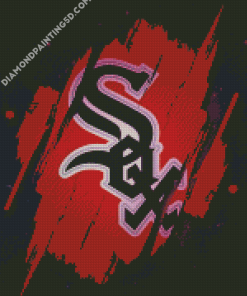 Chicago White Sox Logo Diamond Paintings