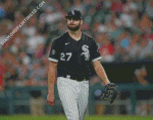 Chicago White Sox Player Diamond Paintings