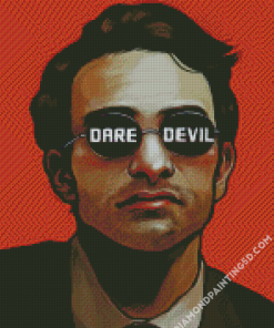 Daredevil Illustration Diamond Paintings