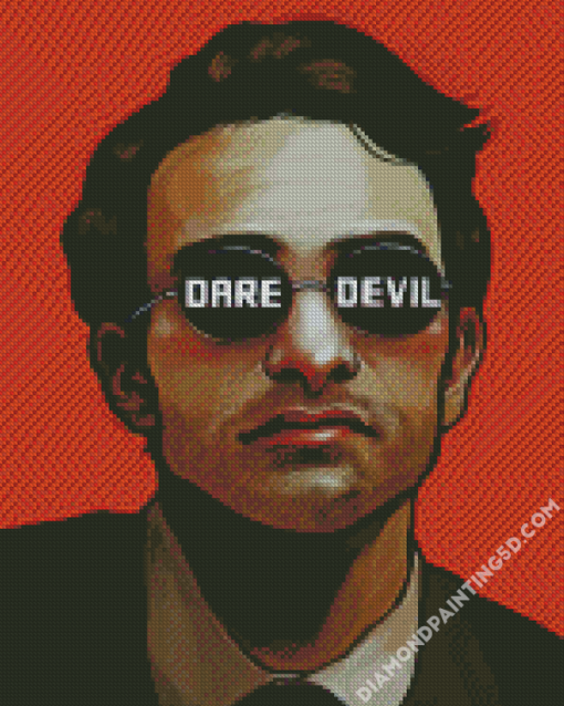 Daredevil Illustration Diamond Paintings