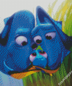 Dori Family Diamond Paintings