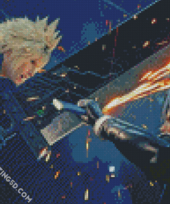 Final Fantasy VII Diamond Paintings