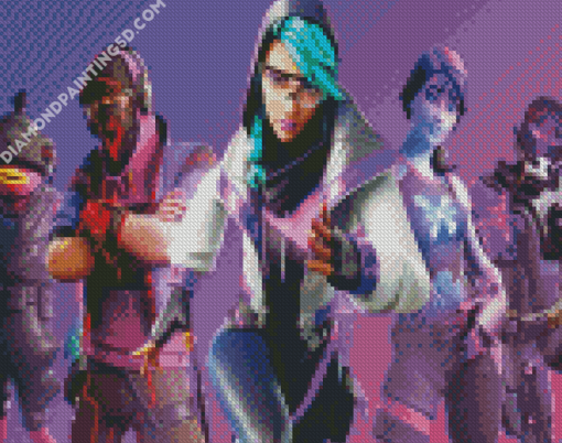 Fortnite Diamond Paintings