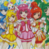 Glitter Force Diamond Paintings