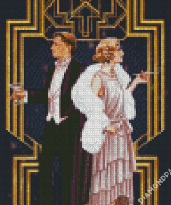 Great Gatsby Diamond Paintings