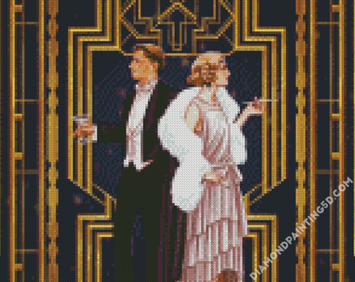 Great Gatsby Diamond Paintings