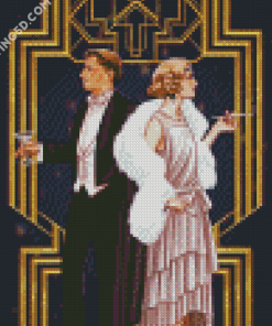 Great Gatsby Diamond Paintings