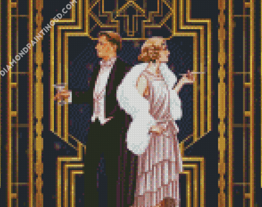 Great Gatsby Diamond Paintings