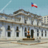 La Moneda Palace Santiago Chile Diamond Paintings