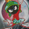 Marvin Martian Art Diamond Paintings