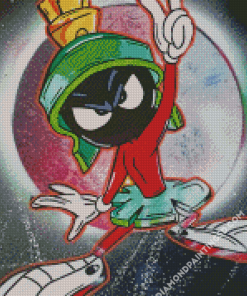 Marvin Martian Art Diamond Paintings