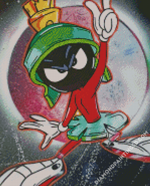 Marvin Martian Art Diamond Paintings