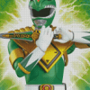 Mighty Morphin Power Rangers Diamond Paintings