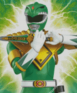 Mighty Morphin Power Rangers Diamond Paintings