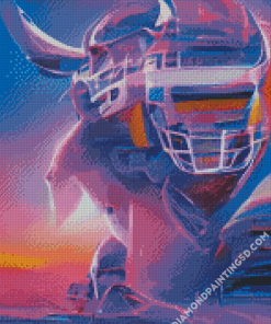 Minnesota Vikings Diamond Paintings