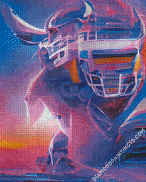 Minnesota Vikings Diamond Paintings