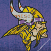 Minnesota Vikings Logo Diamond Paintings