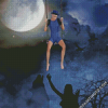 Moon Swing Diamond Paintings