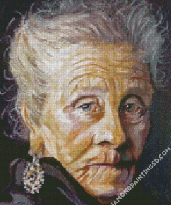 Old Lady Diamond Paintings