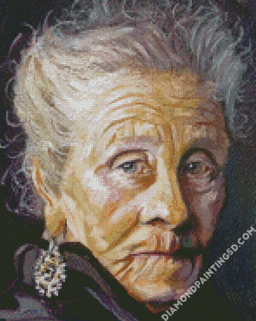 Old Lady Diamond Paintings