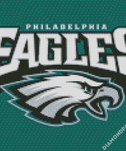 Philadelphia Eagles Football Logo Diamond Paintings