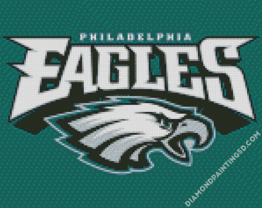 Philadelphia Eagles Football Logo Diamond Paintings