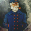 Sea Captain Art Diamond Paintings