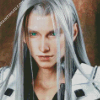 Sephiroth Final Fantasy Diamond Paintings