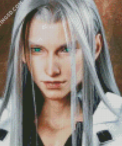 Sephiroth Final Fantasy Diamond Paintings