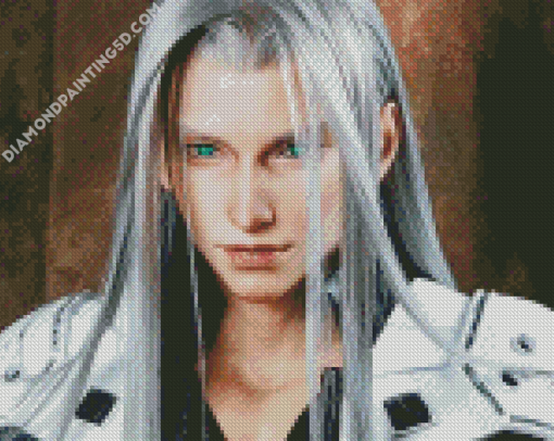 Sephiroth Final Fantasy Diamond Paintings