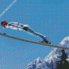 Ski Jumping Diamond Paintings