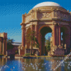 The Palace Of Fine Arts San Francisco Diamond Paintings