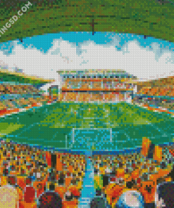 Wolverhampton Wanderers Art Diamond Paintings