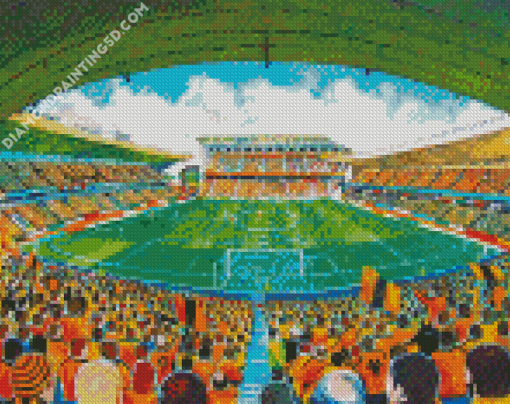 Wolverhampton Wanderers Art Diamond Paintings