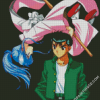 Yuyu Hakusho Illustrations Diamond Paintings