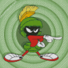 Aesthetic Marvin Martian Diamond Paintings