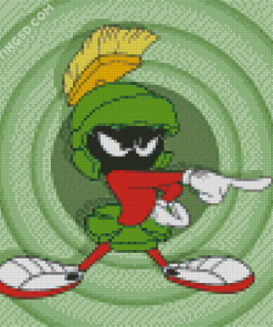 Aesthetic Marvin Martian Diamond Paintings