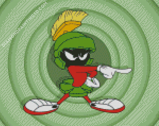 Aesthetic Marvin Martian Diamond Paintings