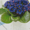 Aesthetic African Violets Diamond Paintings