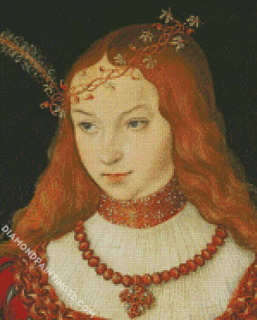 Aesthetic Anne Of Cleves Diamond Paintings