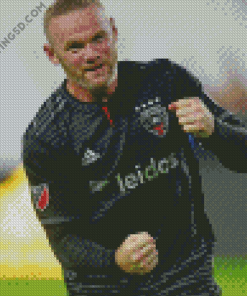 Aesthetic DC United Player Diamond Paintings