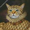 Aesthetic Victorian Cat Diamond Paintings