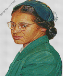 Aesthetic Rosa Parks Diamond Paintings