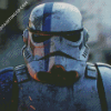 Aesthetic Storm Trooper Star Wars Diamond Paintings