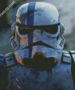 Aesthetic Storm Trooper Star Wars Diamond Paintings