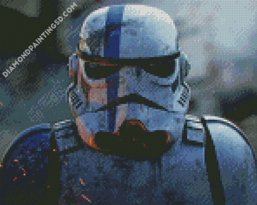 Aesthetic Storm Trooper Star Wars Diamond Paintings