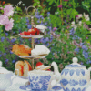 Aesthetic Tea Time Diamond Paintings