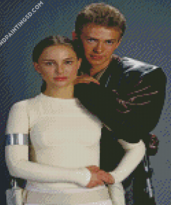 Anakin Skywalker And Padmé Amidala Diamond Paintings