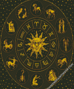 Astrology Diamond Paintings