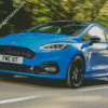 Blue Fiesta Diamond Paintings